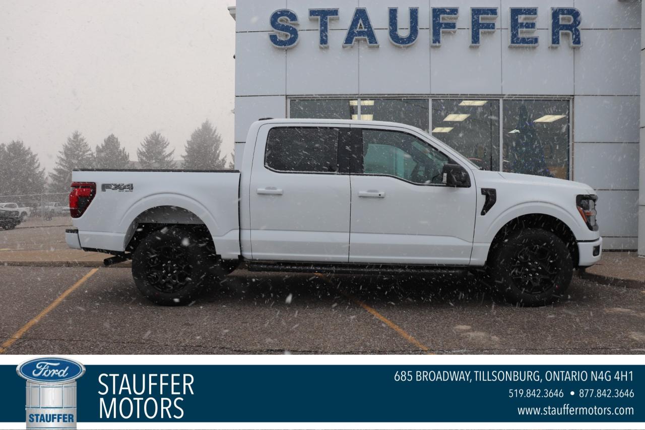 New 2024 Ford F-150 XLT 4WD SUPERCREW 5.5' BOX for sale in Tillsonburg, ON