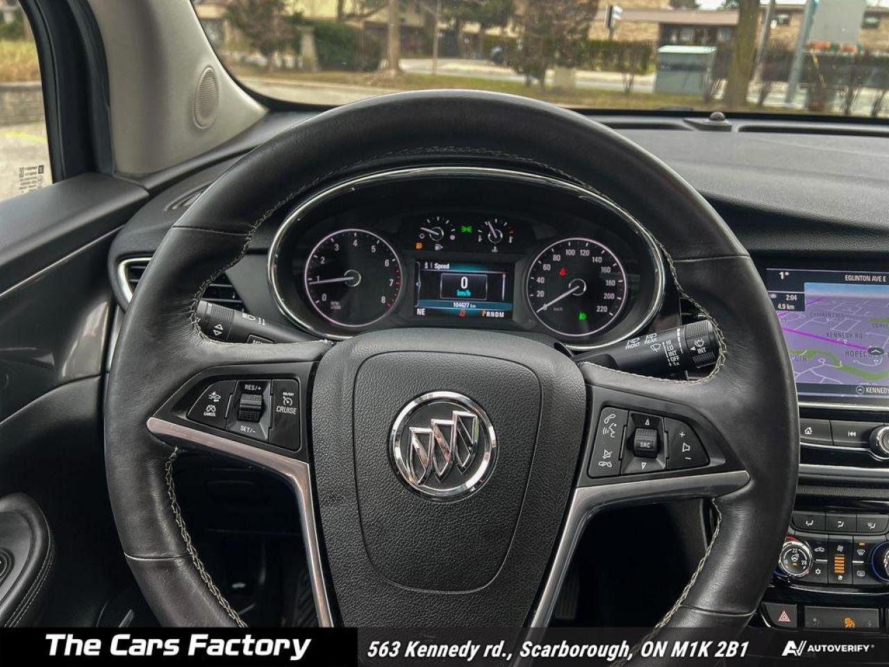 2017 Buick Encore Premium AWD Navigation / Camera / Apple Carplay! - Photo #12