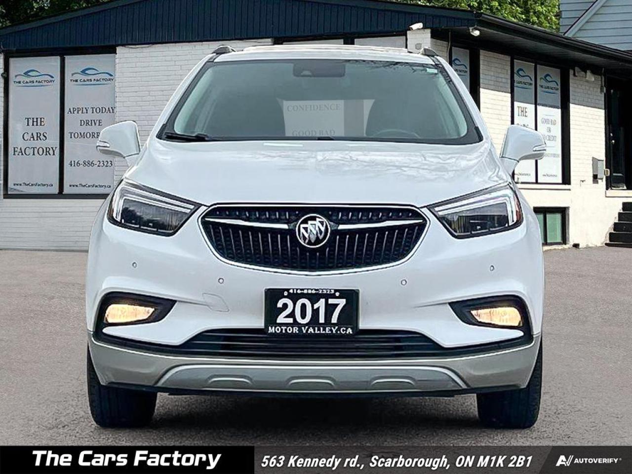 2017 Buick Encore Premium AWD Navigation / Camera / Apple Carplay! - Photo #2