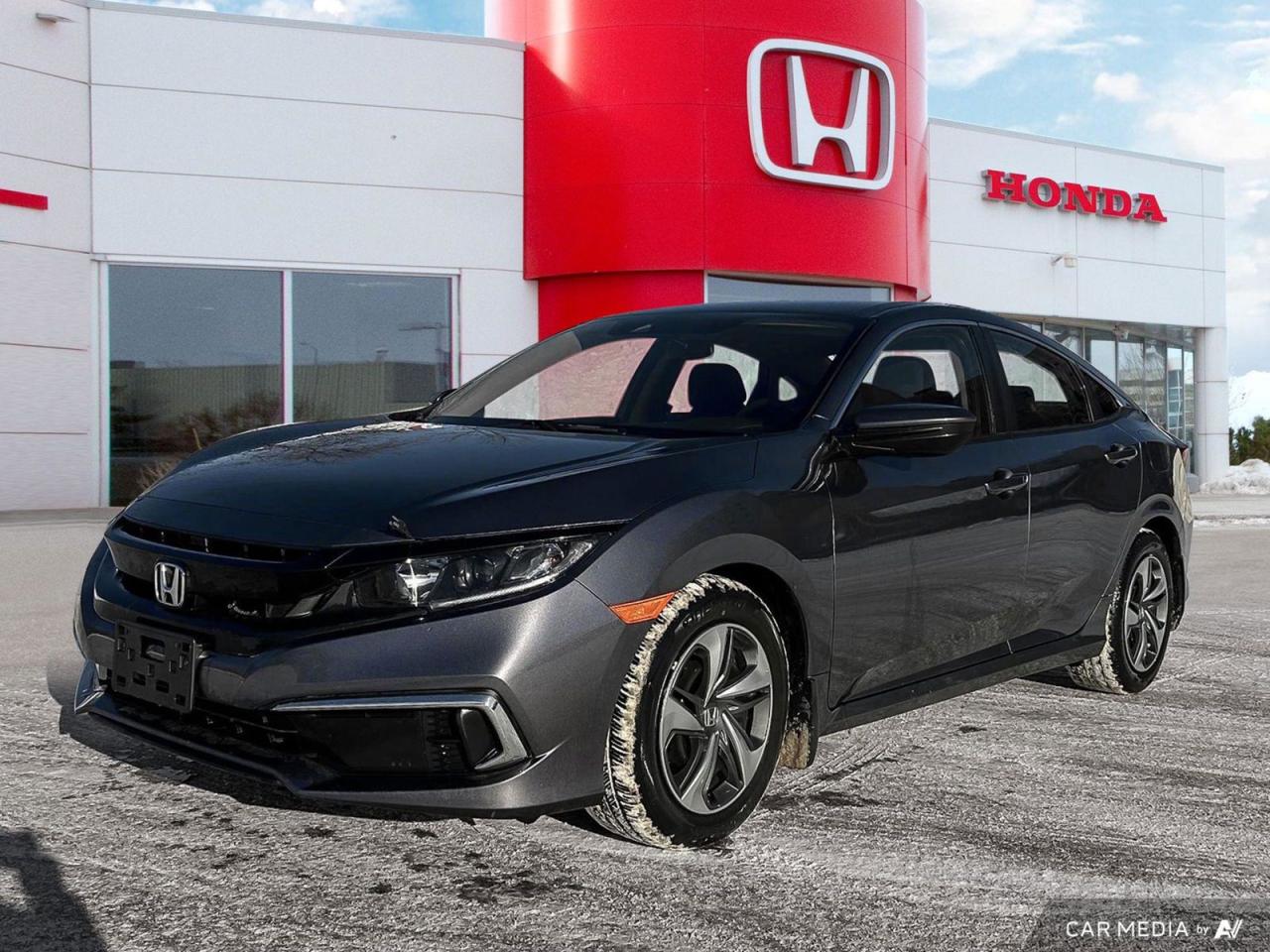 Used 2020 Honda Civic LX No Accidents for sale in Winnipeg, MB