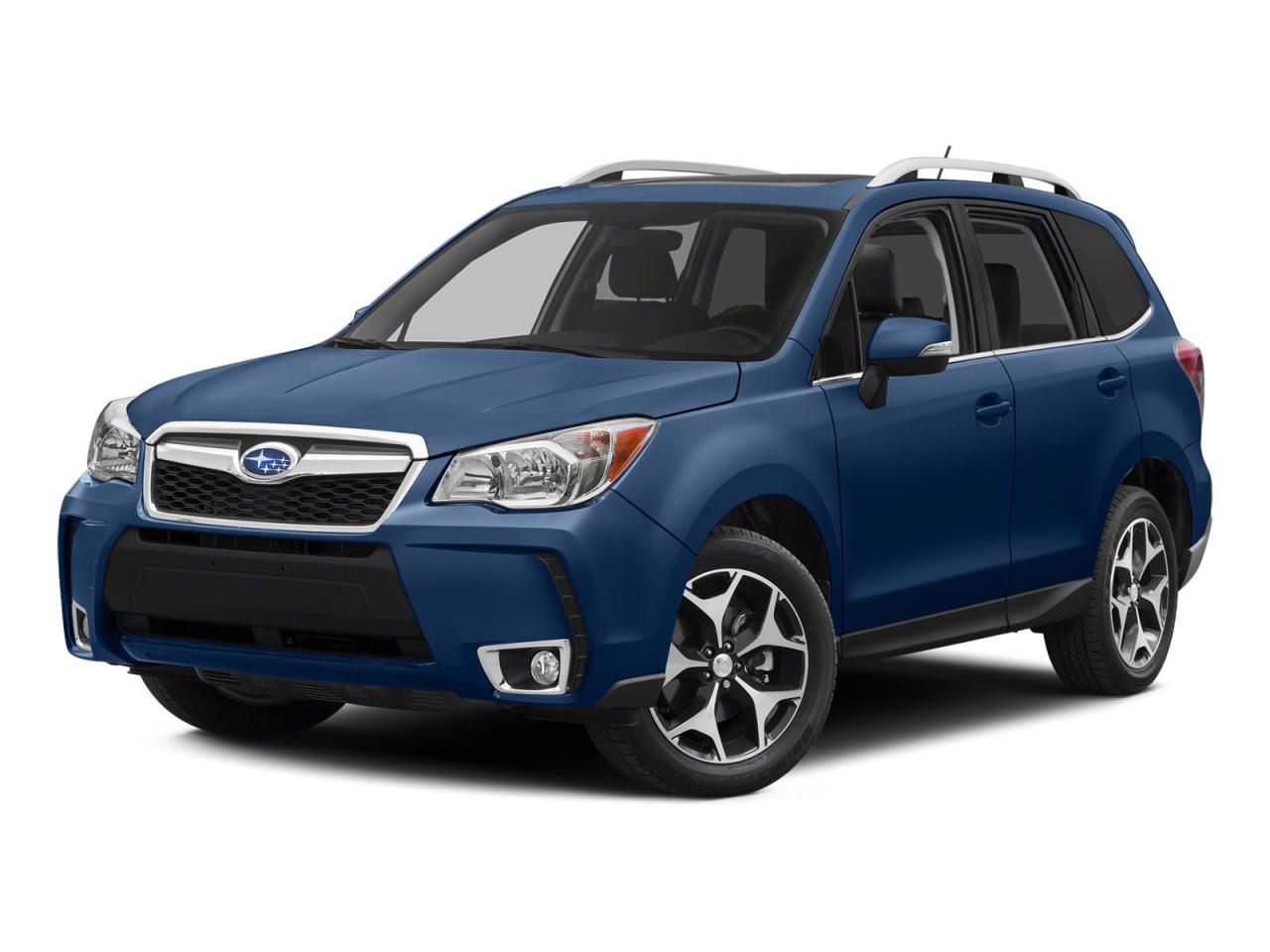 Used 2015 Subaru Forester XT Limited Locally Owned for sale in Winnipeg, MB