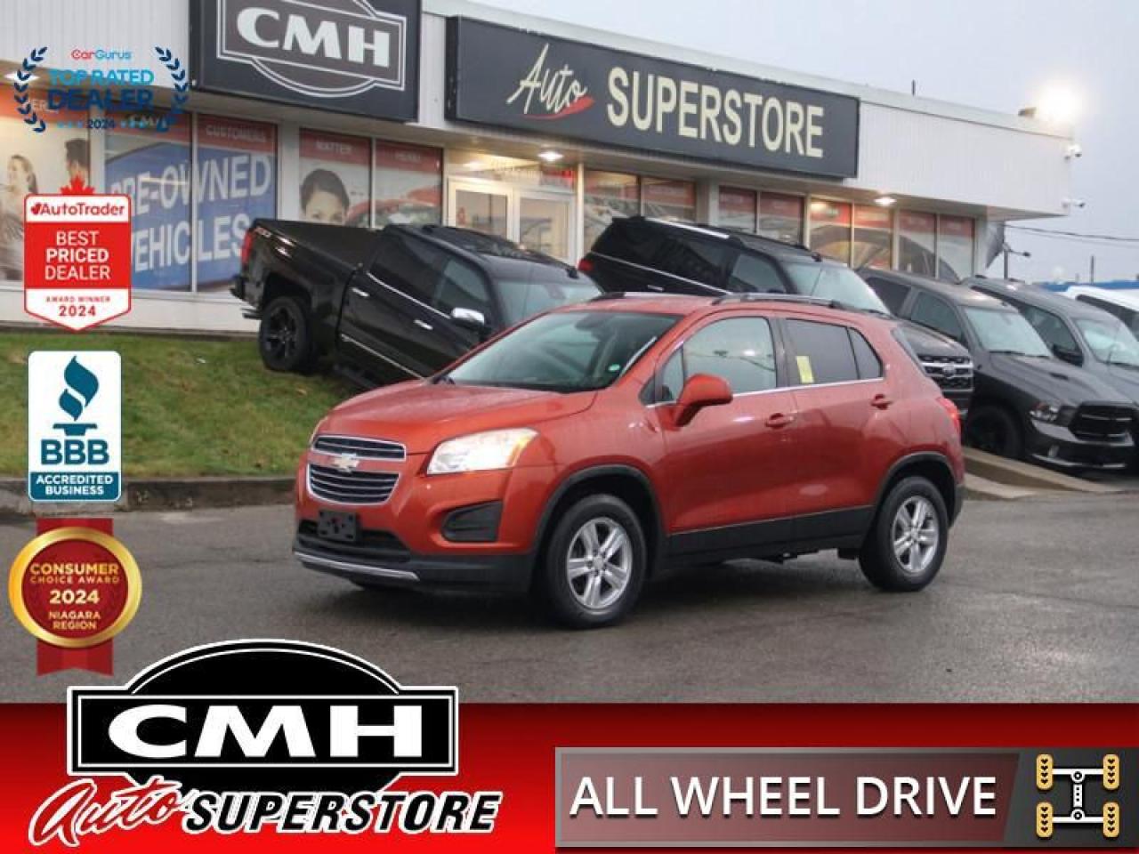 Used 2016 Chevrolet Trax LT  **LOW KMS - NO ACCIDENT** for sale in St. Catharines, ON