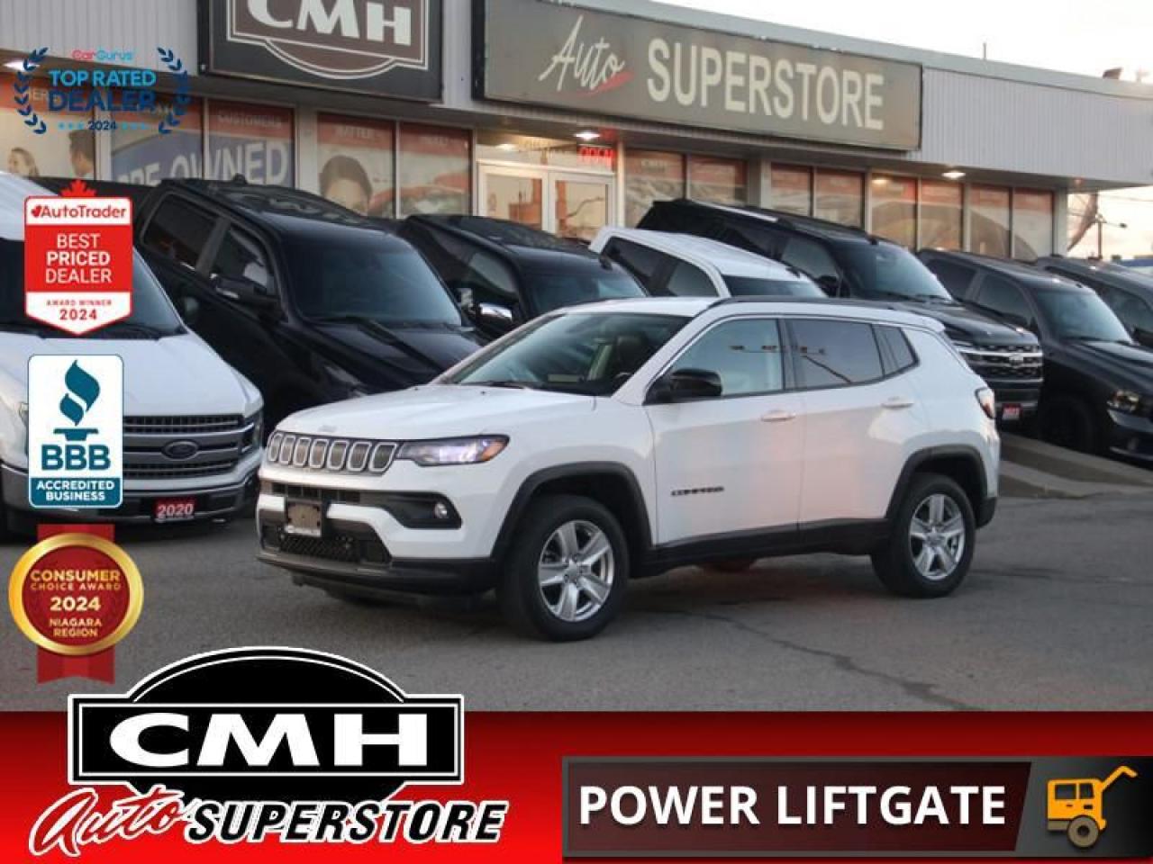 Used 2022 Jeep Compass North  **CONVENIENCE GROUP** for sale in St. Catharines, ON