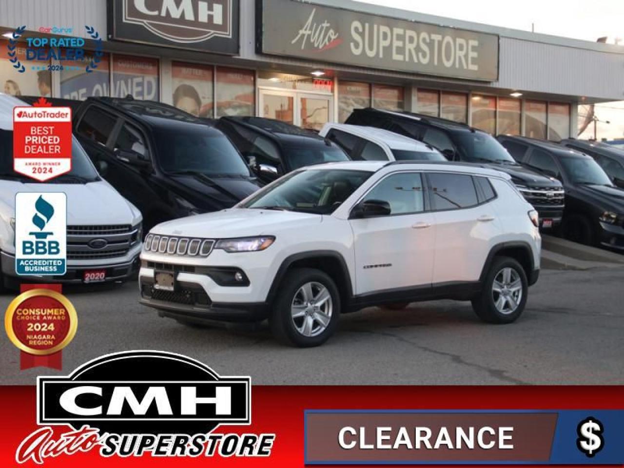 Used 2022 Jeep Compass North  **CONVENIENCE GROUP** for sale in St. Catharines, ON