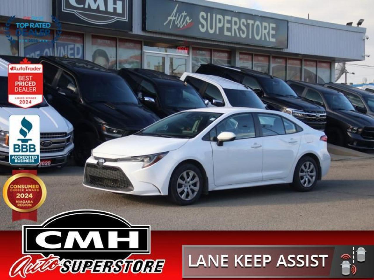 Used 2022 Toyota Corolla LE  **ADAP CC - BLIND SPOT** for sale in St. Catharines, ON