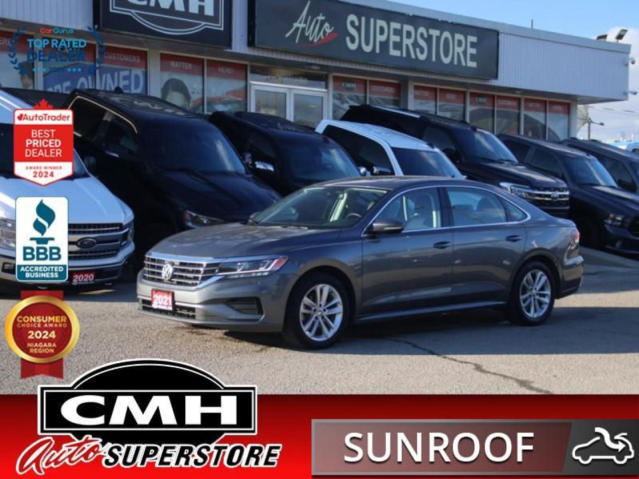 Used 2021 Volkswagen Passat Highline  **LEATHER - ADAP-CC** for sale in St. Catharines, ON