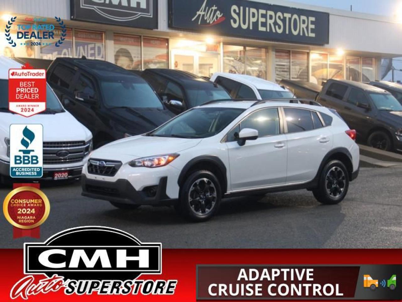 Used 2021 Subaru XV Crosstrek Convenience  CAM ADAP-CC LANE-SENS for sale in St. Catharines, ON