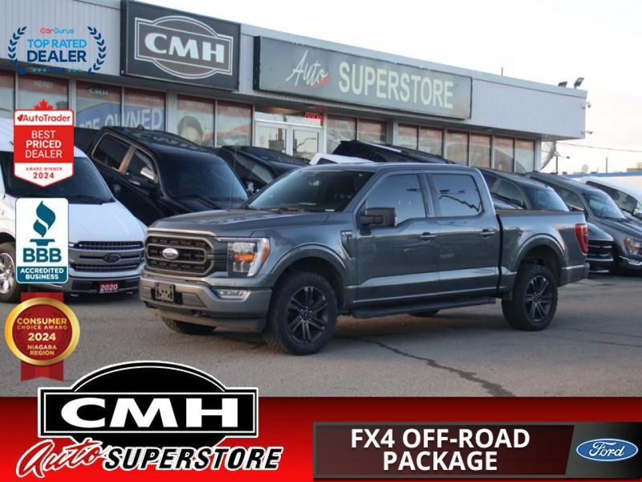 Used 2022 Ford F-150 XLT  **EQUIP. 302A - XLT SPORT PKG** for sale in St. Catharines, ON