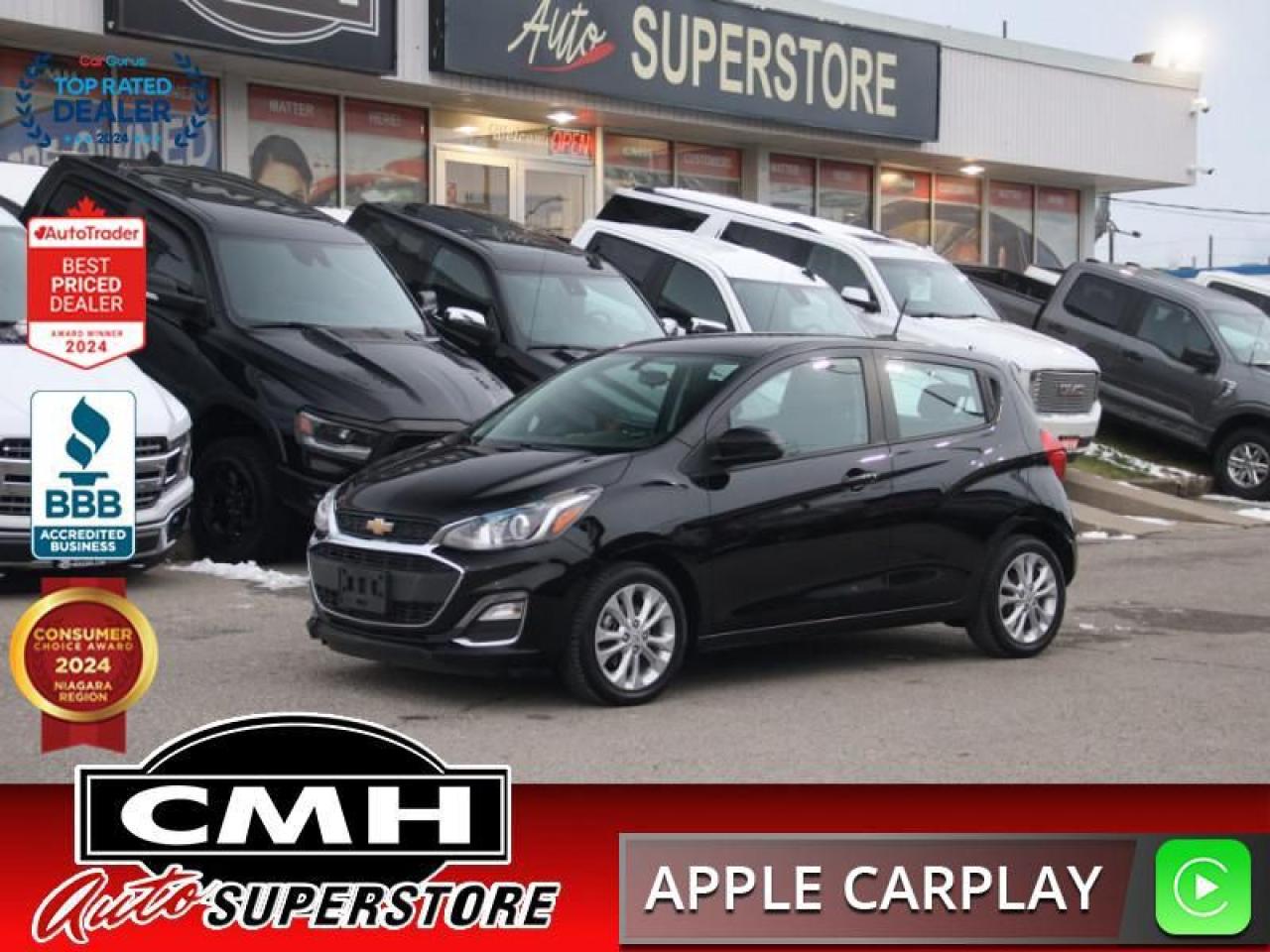 Used 2021 Chevrolet Spark LT  **REAR CAMERA - APPLE CP** for sale in St. Catharines, ON