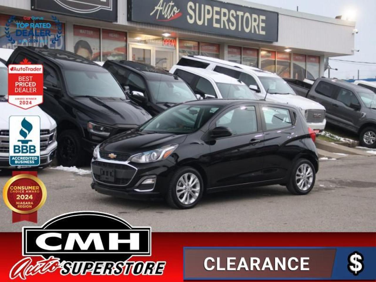 Used 2021 Chevrolet Spark LT  **REAR CAMERA - APPLE CP** for sale in St. Catharines, ON