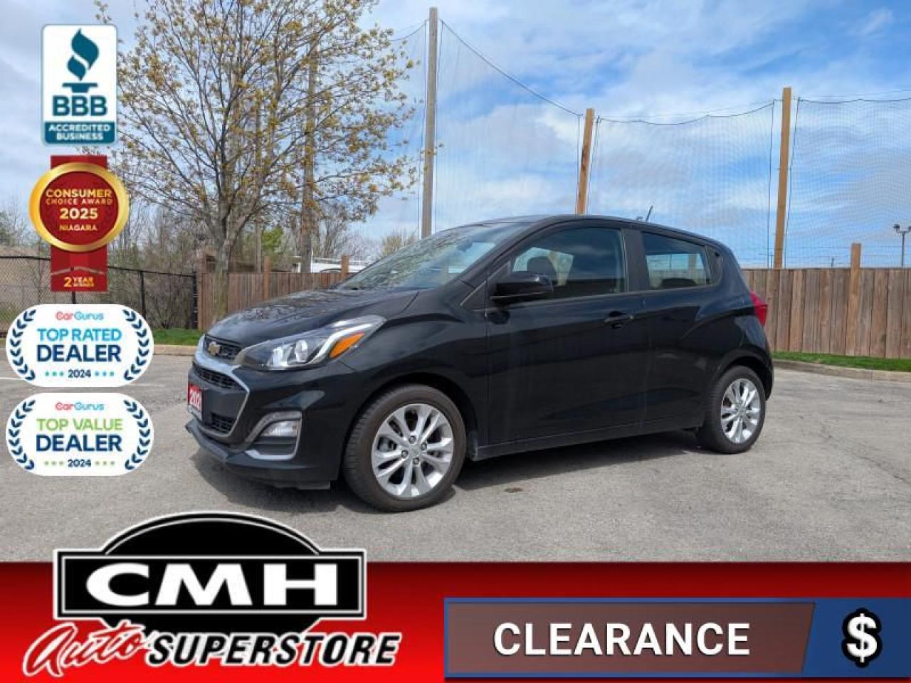 2021 Chevrolet Spark LT  **REAR CAMERA - APPLE CP**