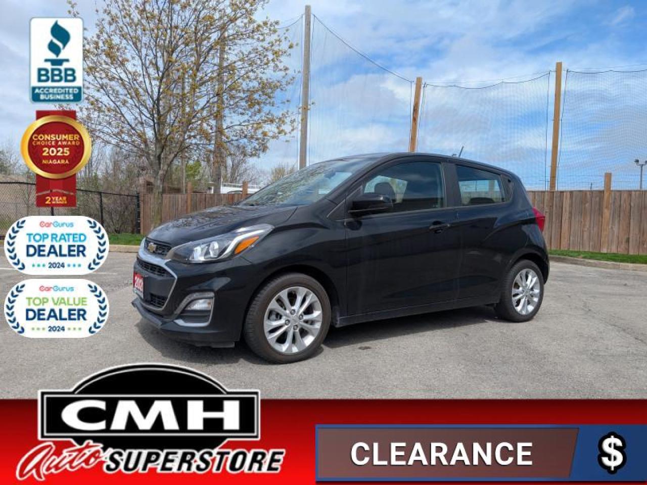 2021 Chevrolet Spark LT  **REAR CAMERA - APPLE CP**