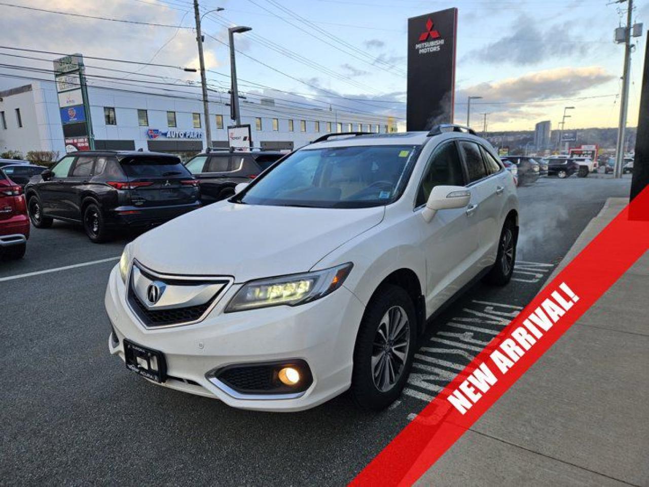 Used 2018 Acura RDX ELITE for sale in Halifax, NS