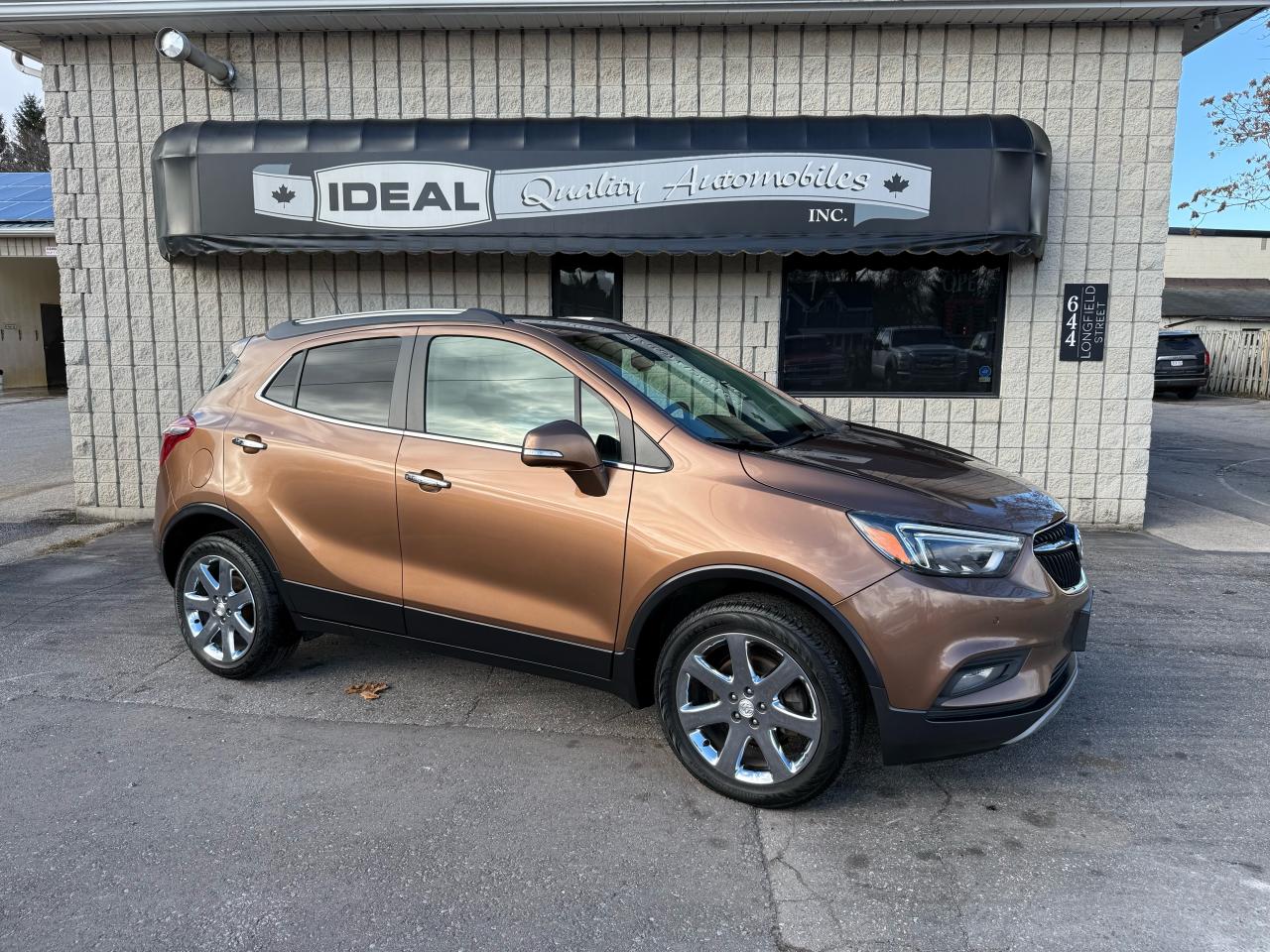 Used 2017 Buick Encore Premium for sale in Mount Brydges, ON