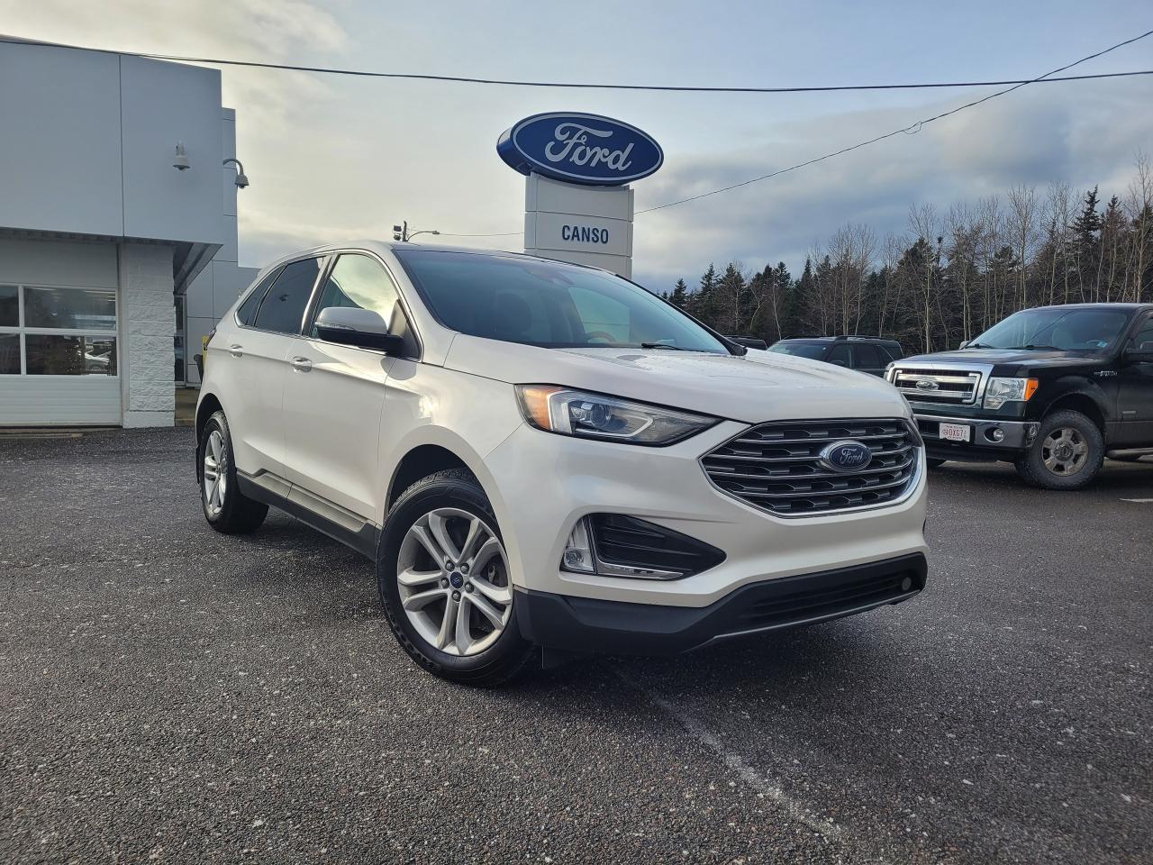 Used 2019 Ford Edge SEL SEL 4WD W/ PANORAMIC SUNROOF for sale in Port Hawkesbury, NS