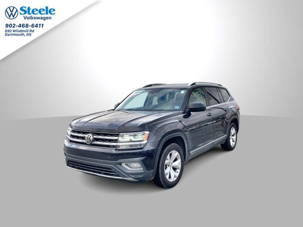 Used 2018 Volkswagen Atlas HIGHLINE for sale in Dartmouth, NS