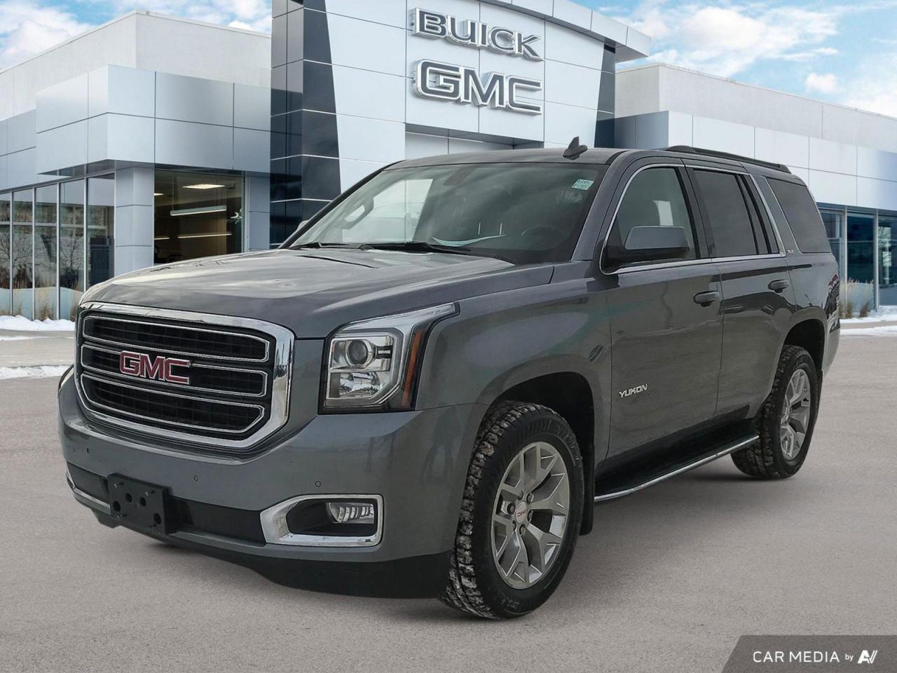 Used 2020 GMC Yukon SLE Local Trade | Clean CARFAX | for sale in Winnipeg, MB