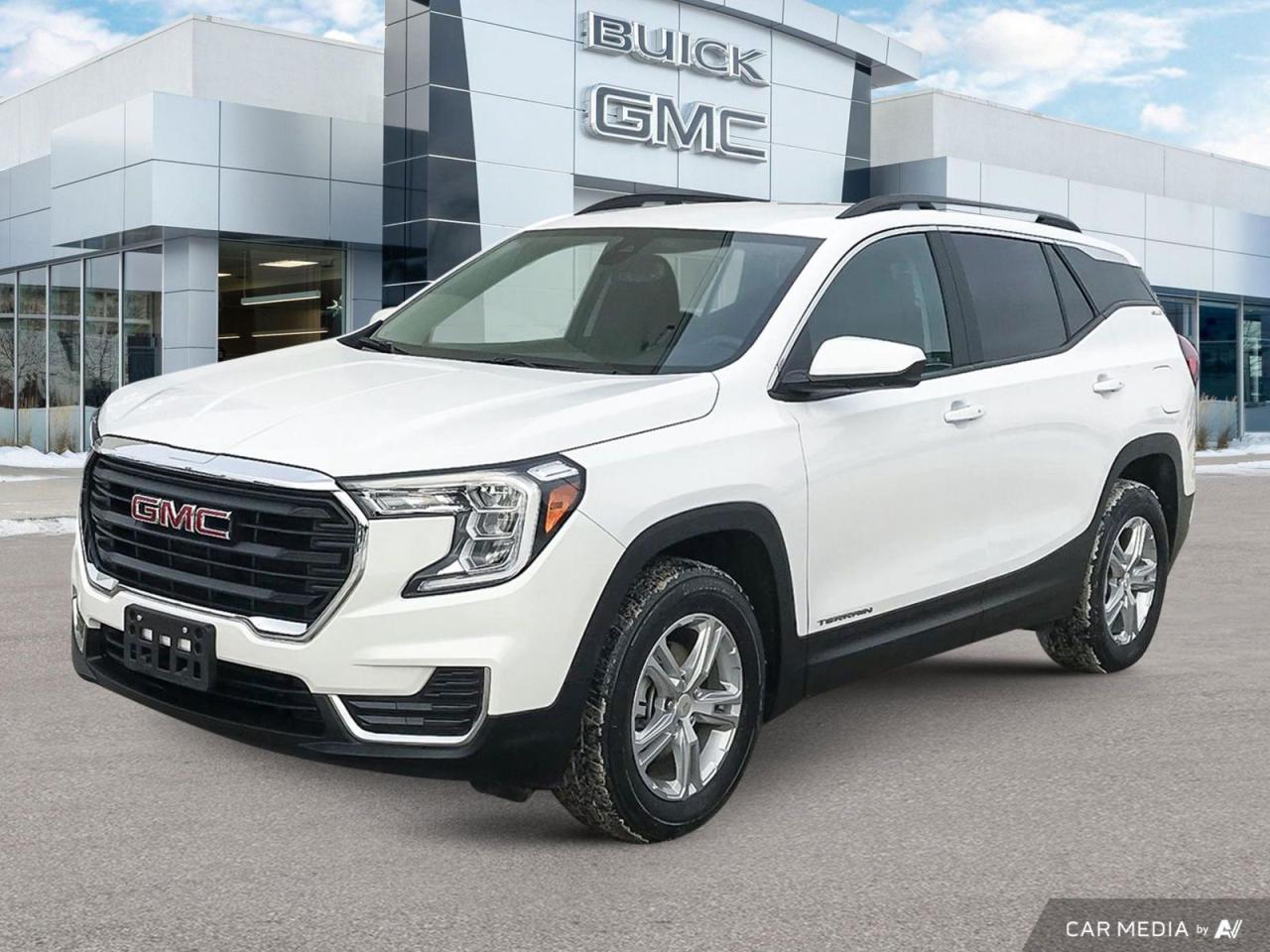 Used 2023 GMC Terrain SLE Clean CARFAX | Local Trade for sale in Winnipeg, MB