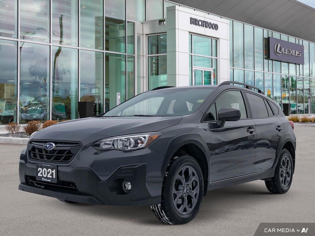 Used 2021 Subaru XV Crosstrek Outdoor for sale in Winnipeg, MB