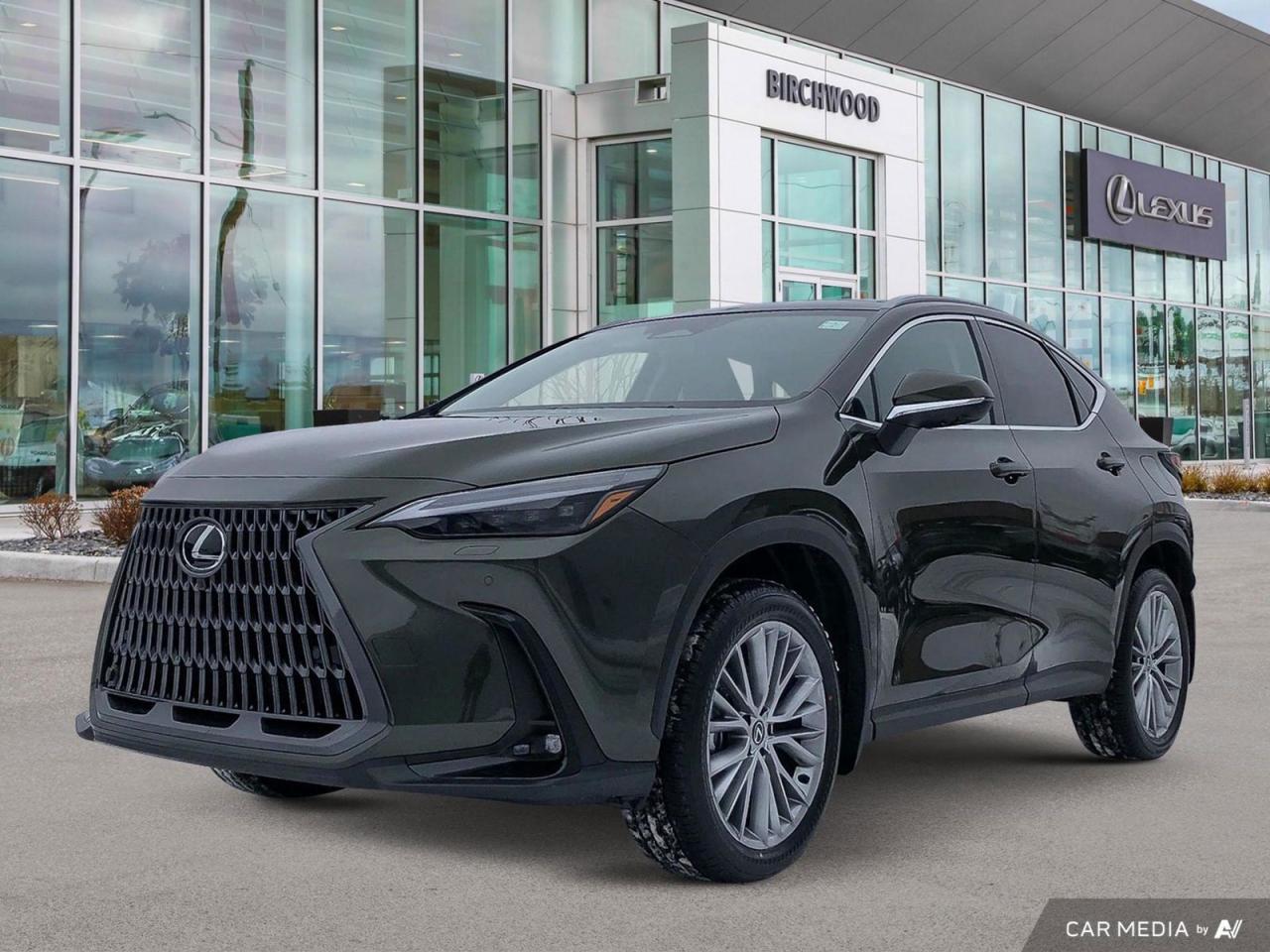 New 2025 Lexus NX 350h Ultra Luxury for sale in Winnipeg, MB