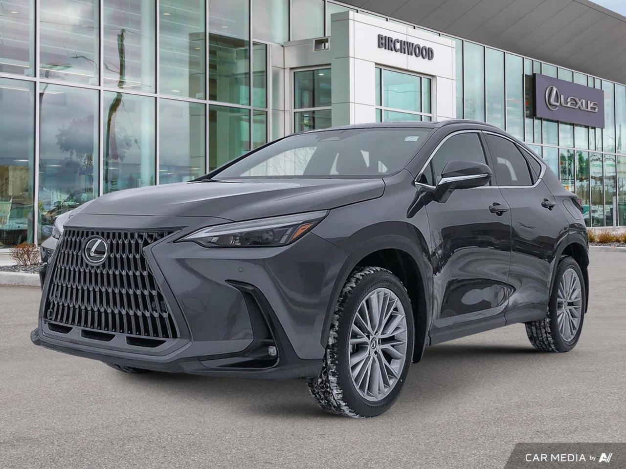 New 2025 Lexus NX 350h LUXURY for sale in Winnipeg, MB