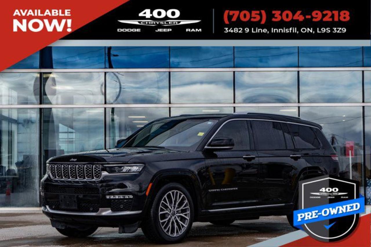 Used 2022 Jeep Grand Cherokee L SUMMIT RESERVE for sale in Innisfil, ON