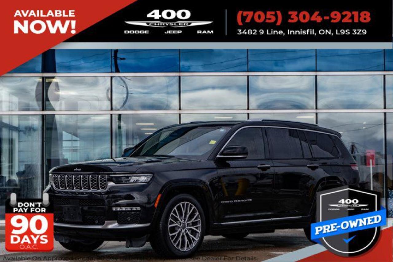 Used 2022 Jeep Grand Cherokee L SUMMIT RESERVE for sale in Innisfil, ON