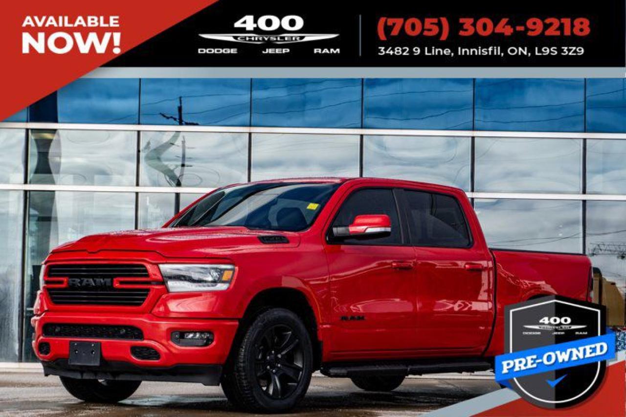 Used 2022 RAM 1500 SPORT for sale in Innisfil, ON