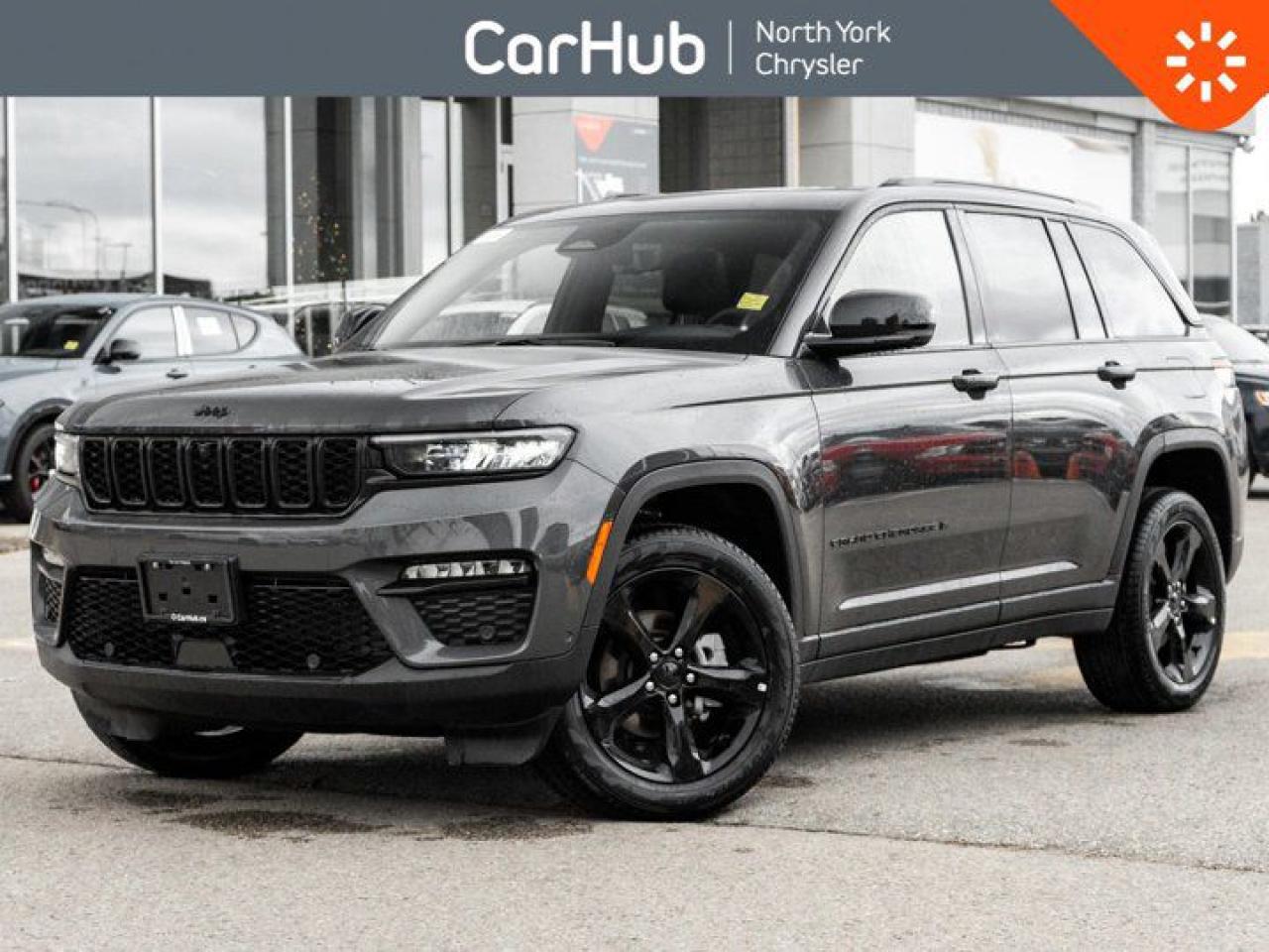 New 2024 Jeep Grand Cherokee LIMITED 4x4 360 Cam Heated Vented Seats Nav for sale in Thornhill, ON