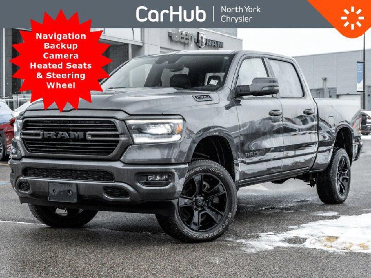 Used 2024 RAM 1500 Sport Navigation Backup Camera Heated Seats & Steering Wheel for sale in Thornhill, ON