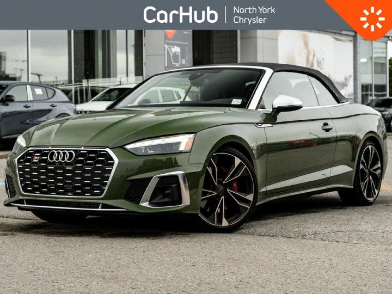 Used 2024 Audi S5 Cabriolet Progressiv Cabriolet 360 Cam Audi Pre Sense for sale in Thornhill, ON