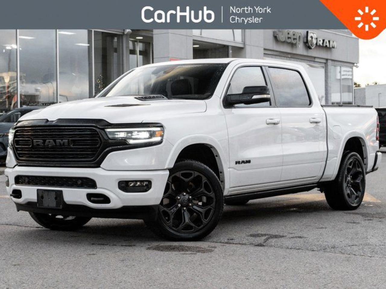 Used 2021 RAM 1500 Limited Panoroof 360 Cam Harmon Kardon Audio for sale in Thornhill, ON