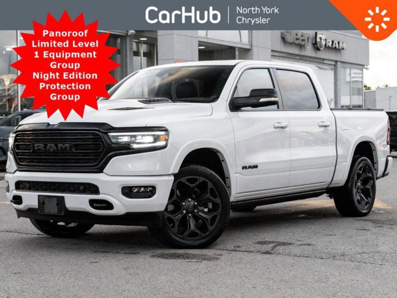 Used 2021 RAM 1500 Limited Panoroof Limited Level 1 Equipment Group Night Edition for sale in Thornhill, ON