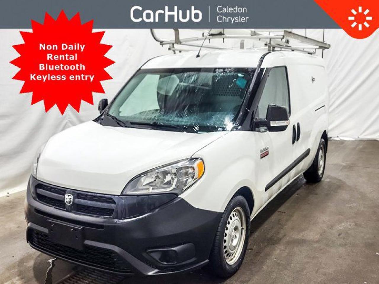 Used 2018 RAM ProMaster City Cargo Van ST Aluminum Shelfing Bluetooth Backup Camera for sale in Bolton, ON