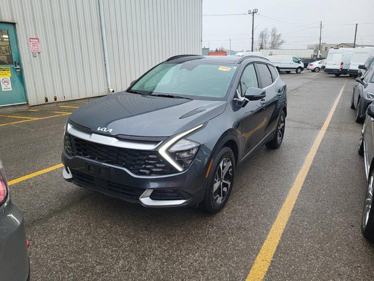 Used 2024 Kia Sportage EX AWD | Leather | Panoramic Sunroof | Nav | Smart Cruise | CarPlay + Android | Heated Steering for sale in Guelph, ON