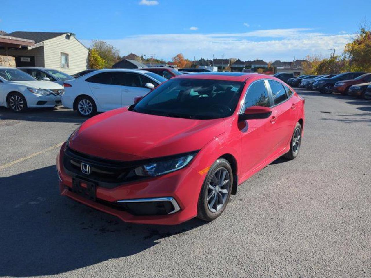 Used 2021 Honda Civic Sedan EX  Sedan - Auto | Sunroof | Heated Seats | Adaptive Cruise | CarPlay + Android for sale in Guelph, ON