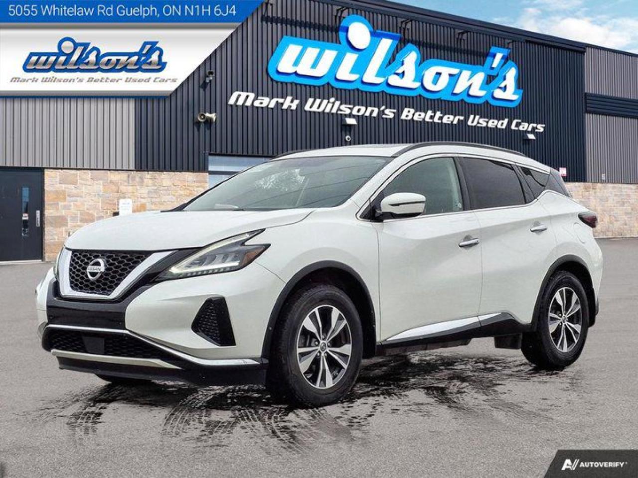 Used 2019 Nissan Murano SV AWD | Nav | Panoramic Sunroof | Heated Steering + Seats | Rear Camera | Power Seat | Bluetooth | for sale in Guelph, ON