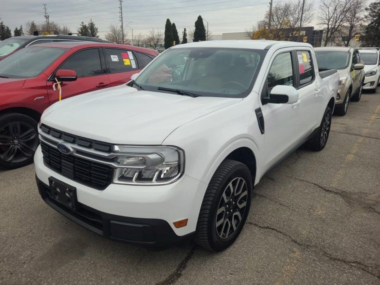 Used 2022 Ford MAVERICK LARIAT AWD | Leather | Heated Seats | Adaptive Cruise | Spray-in Liner & more!! for sale in Guelph, ON