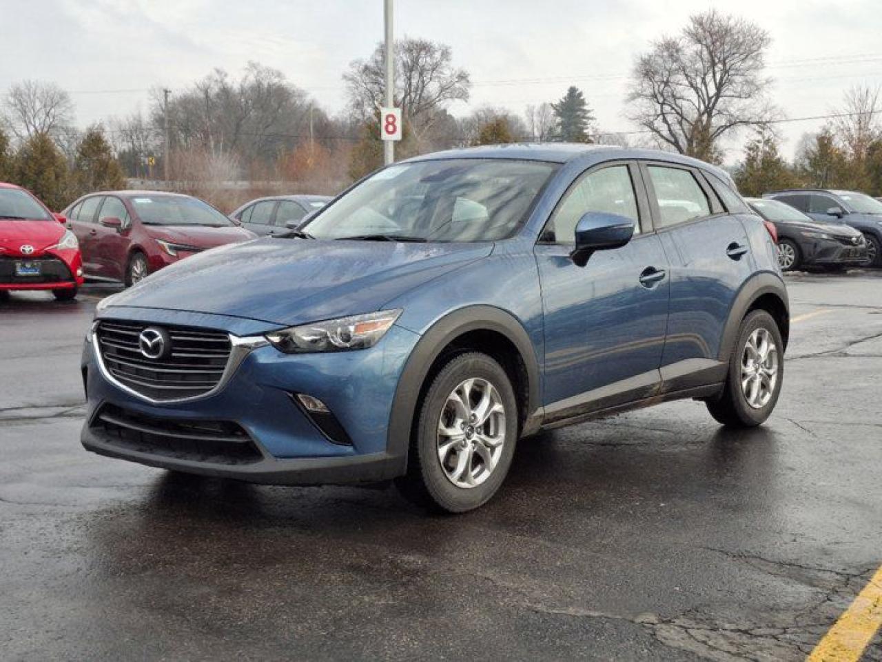 Used 2019 Mazda CX-3 GS  AWD | Heated Steering + Seats | CarPlay + Android | Rear Camera | Bluetooth | Alloy Wheels for sale in Guelph, ON