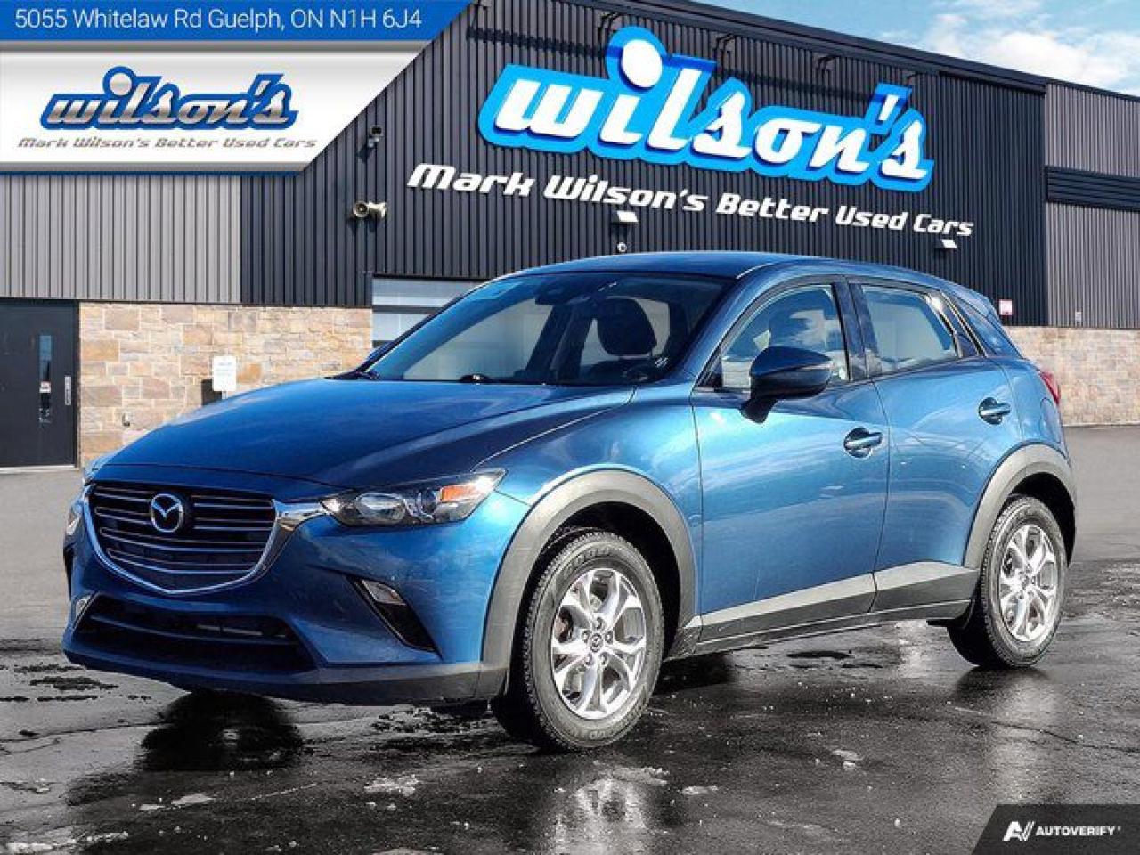 Used 2019 Mazda CX-3 GS  AWD | Heated Steering + Seats | CarPlay + Android | Rear Camera | Bluetooth | Alloy Wheels for sale in Guelph, ON