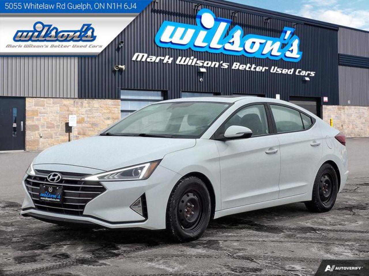 Used 2020 Hyundai Elantra Preferred w/Sun & Safety Package Sunroof | BSM | CarPlay + Android | Heated Steering + Seats & more for sale in Guelph, ON