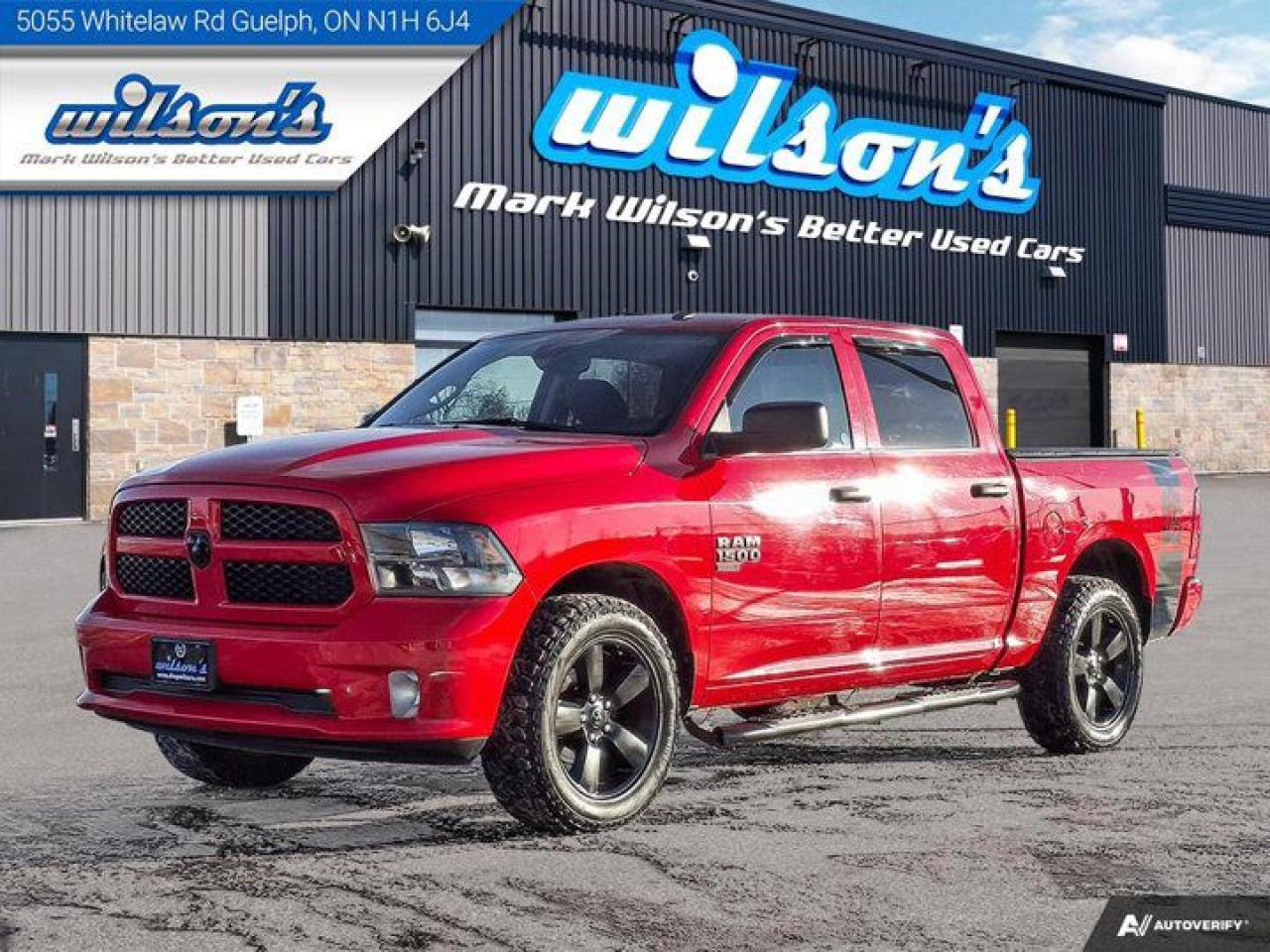 Used 2021 RAM 1500 Classic Express 4x4 | Crew Cab | Cruise Control | Remote Keyless Entry | 20