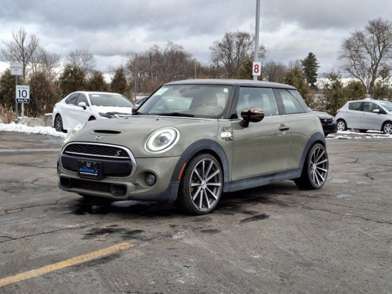 Used 2020 MINI 3 Door Cooper S | Leather | Sunroof | Heated Seats | Alloy Wheels | Rear Camera | Bluetooth for sale in Guelph, ON