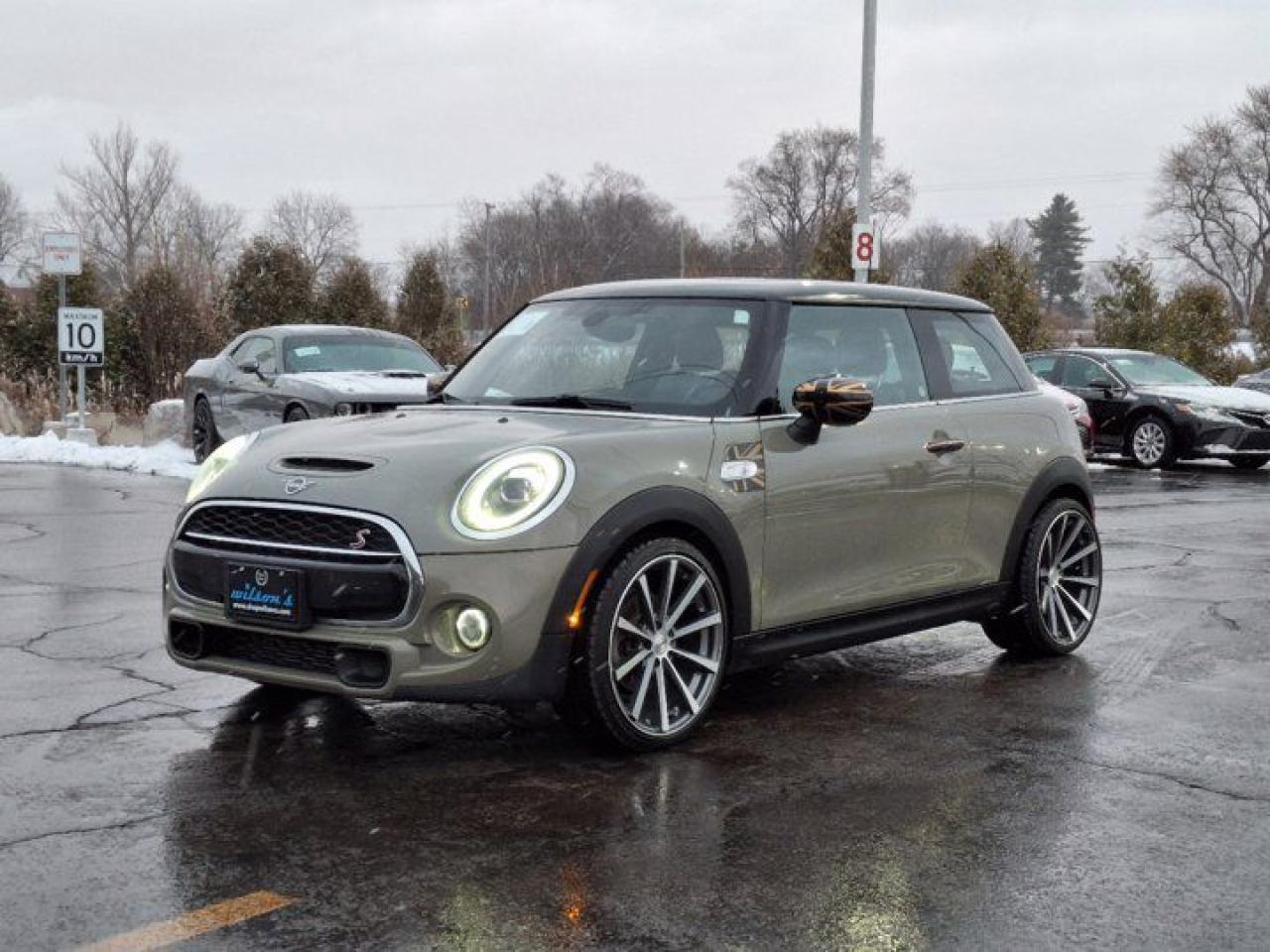 Used 2020 MINI 3 Door Cooper S | Leather | Sunroof | Heated Seats | Alloy Wheels | Rear Camera | Bluetooth for sale in Guelph, ON