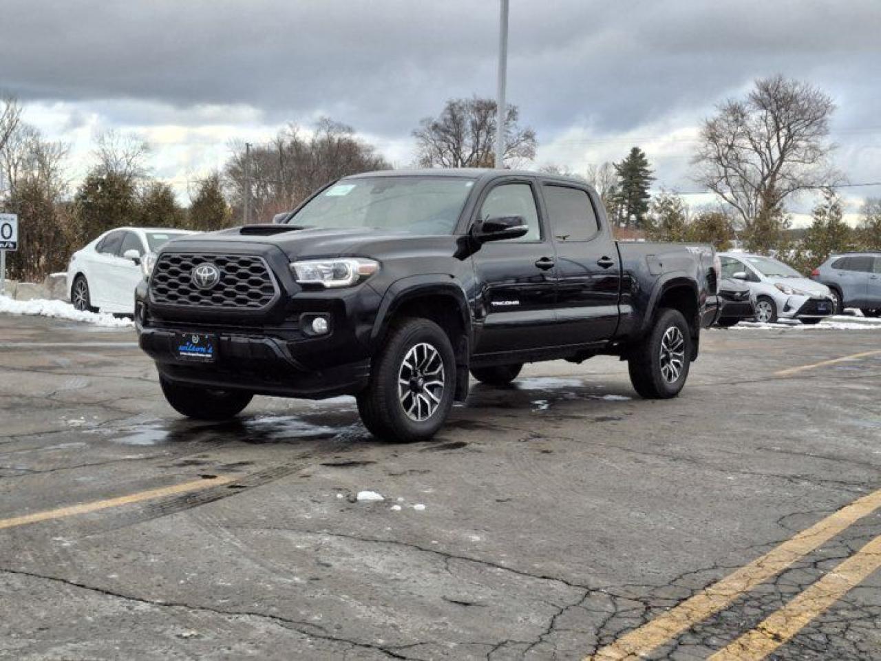 Used 2023 Toyota Tacoma TRD Sport Premium | Leather | Sunroof | Nav | Heated Seats | Wireless Charging | Rear Camera for sale in Guelph, ON