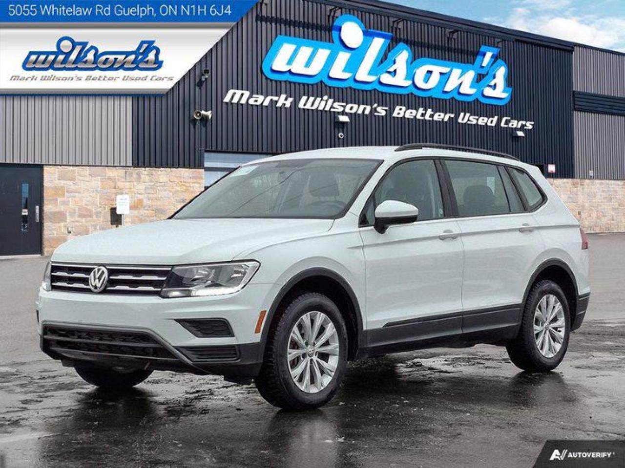 Used 2020 Volkswagen Tiguan Trendline  AWD | Heated Seats | CarPlay + Android | Rear Camera | Bluetooth | Alloy Wheels and more! for sale in Guelph, ON