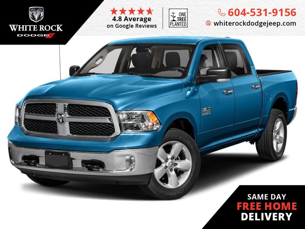 Used 2022 RAM 1500 Classic SLT LOW KM | BLUETOOTH | HEMI for sale in Surrey, BC