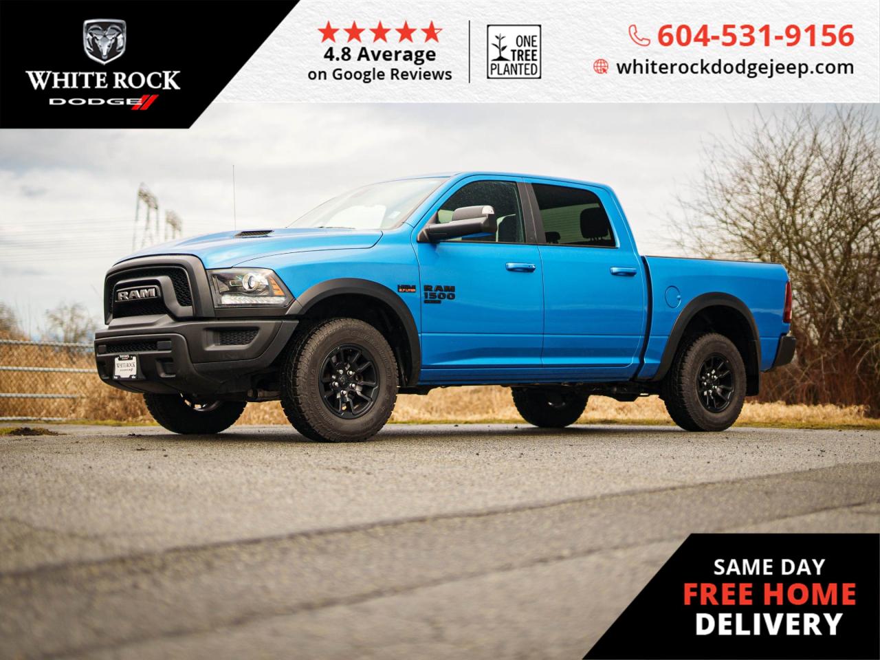 Conquer the Road in Style: ALLOY WHEELS, TRAILER HITCH, TRACTION CONTROL, HEATED DOOR MIRRORS! Take command of the blue expanses of British Columbias highways with this robust 2022 RAM 1500 Classic SLT, a testament to power and reliability.<p><p>Wrapped in a captivating Blue exterior with a contrasting interior, this RAM 1500 Classic SLT boasts a mighty 5.7L 8Cyl engine paired with a smooth 8-Speed Automatic Transmission, ready to deliver the performance you need when it counts. Equipped with a 4x4 drivetrain, this truck is prepared to tackle any terrain, be it a rugged mountain path or a slick city street.<p><p>Among its many features, the TRAILER SWAY CONTROL ensures your cargo stays in check while on the move, and the REAR STEP BUMPER adds practicality for easier loading. Safety is a top priority and with the PANIC ALARM and ELECTRONIC STABILITY, you can drive with peace of mind. The ILLUMINATED ENTRY system welcomes you into a cabin designed for comfort and convenience, while the REMOTE KEYLESS ENTRY system provides secure and easy access to your vehicle.<p><p>This truck is primed and ready for its next adventure with you. Whether youre hauling, towing, or simply enjoying the drive, this RAM 1500 Classic SLT is a reliable companion that refuses to compromise on capability or style.<p><p>Make this exceptional vehicle yours and revel in the sheer joy of driving a truck thats built to last. Visit us to experience the might and elegance of this RAM 1500 Classic SLT. Stock Number: 28430