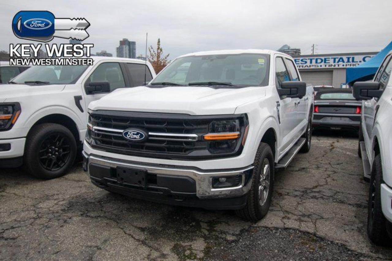 New 2024 Ford F-150 XLT 4x4 Crew Cab 145wb Cam Sync 4 Reverse Sensors for sale in New Westminster, BC