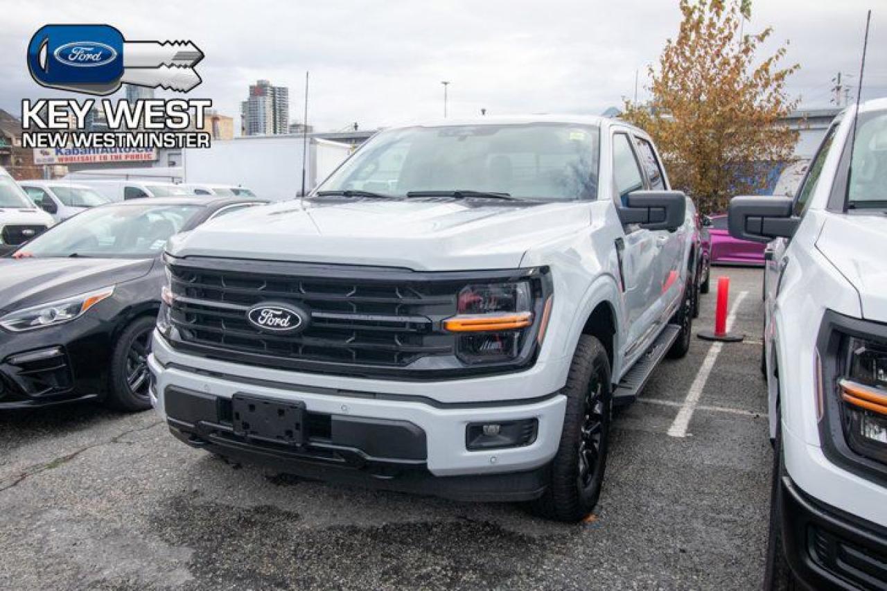 New 2024 Ford F-150 XLT Hybrid 4x4 Crew Cab 145wb Black Appearance Pkg Cam Sync 4 for sale in New Westminster, BC